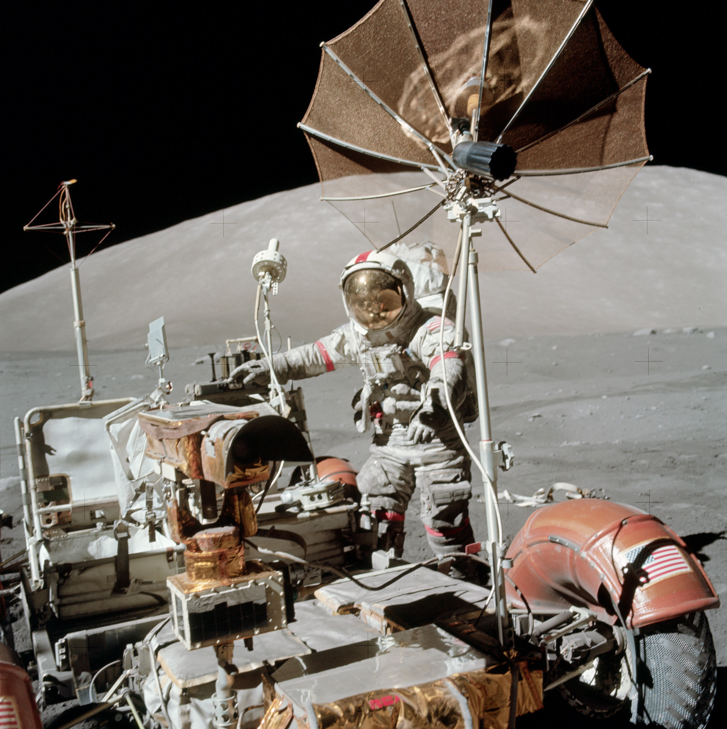 Cernan beülni készül